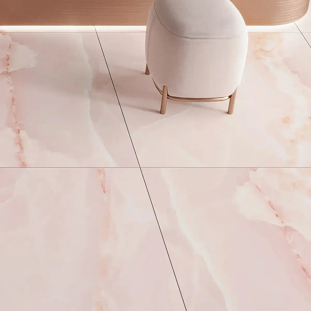 Emporio Pink Onyx 36x36 Porcelain Tile