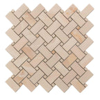 Emporio Pink Onyx Porcelain Mosaic Tile | Tile Club