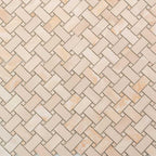 Emporio Pink Onyx Porcelain Mosaic Tile | Tile Club