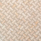Emporio Pink Onyx Porcelain Mosaic Tile | Tile Club