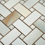 Emporio Soft Blue Onyx Porcelain Mosaic Tile | Tile Club