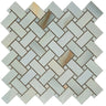 Emporio Soft Blue Onyx Porcelain Mosaic Tile