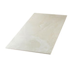 Emporio White Onyx Large-Format Porcelain Tile 24x48 | Tile Club