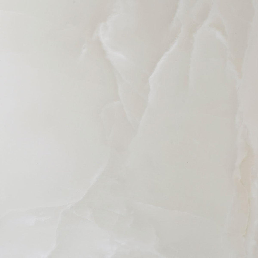 Emporio White Onyx Large-Format Porcelain Tile 24x48 | Tile Club