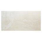 Emporio White Onyx Large-Format Porcelain Tile 24x48 | Tile Club