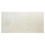 Emporio White Onyx Large-Format Porcelain Tile 24x48 | Tile Club