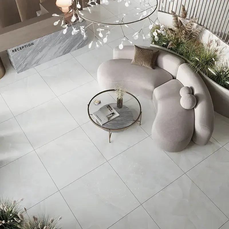 Emporio White Onyx 36x36 Porcelain Tile