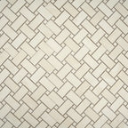 Emporio White Onyx Porcelain Mosaic Tile | Tile Club
