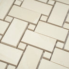 Emporio White Onyx Porcelain Mosaic Tile | Tile Club