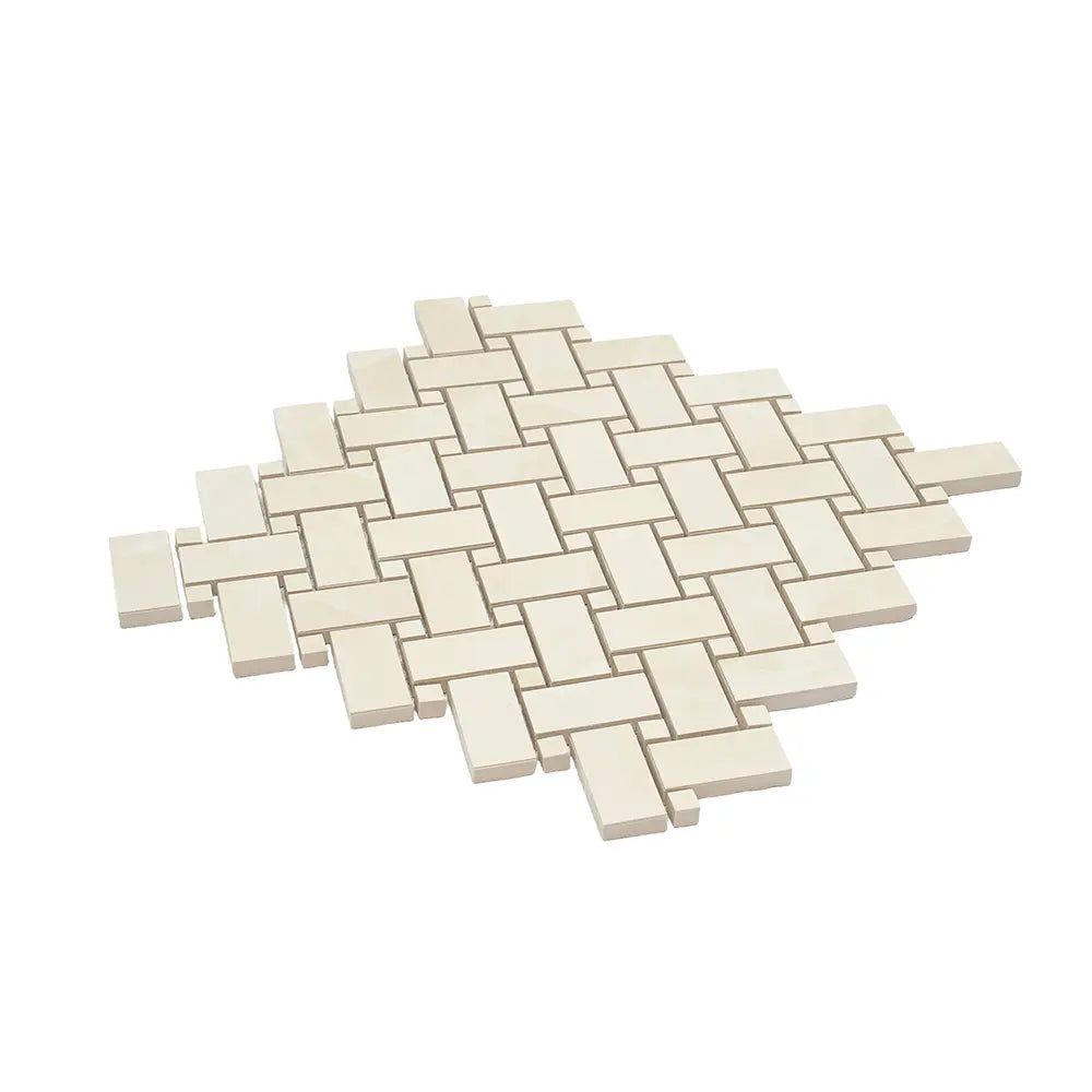Emporio White Onyx Porcelain Mosaic Tile | Tile Club