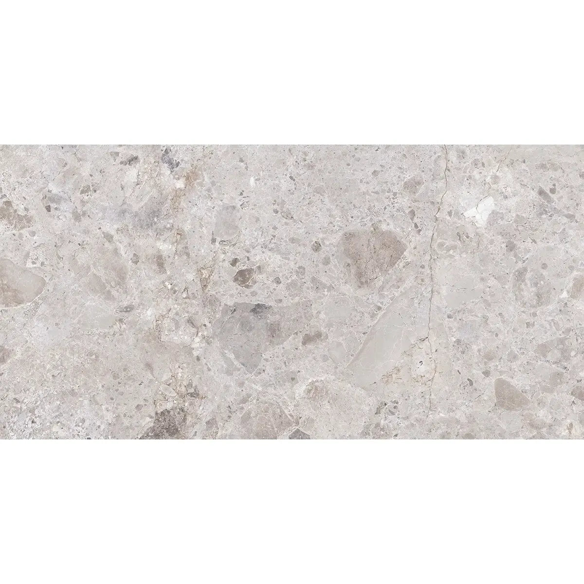 Emporio Gray Limestone Porcelain Tile 24x48 | Tile Club