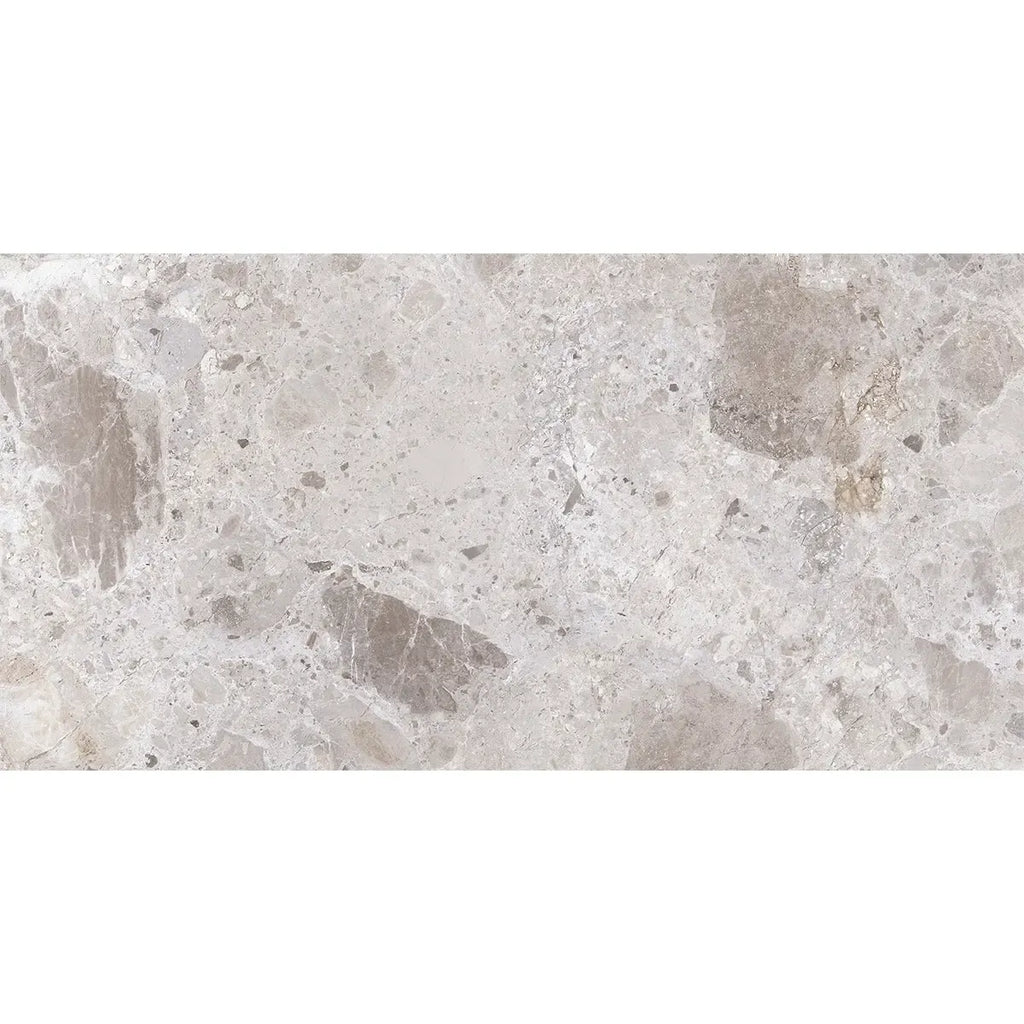 Emporio Gray Limestone Porcelain Tile 24x48 | Tile Club