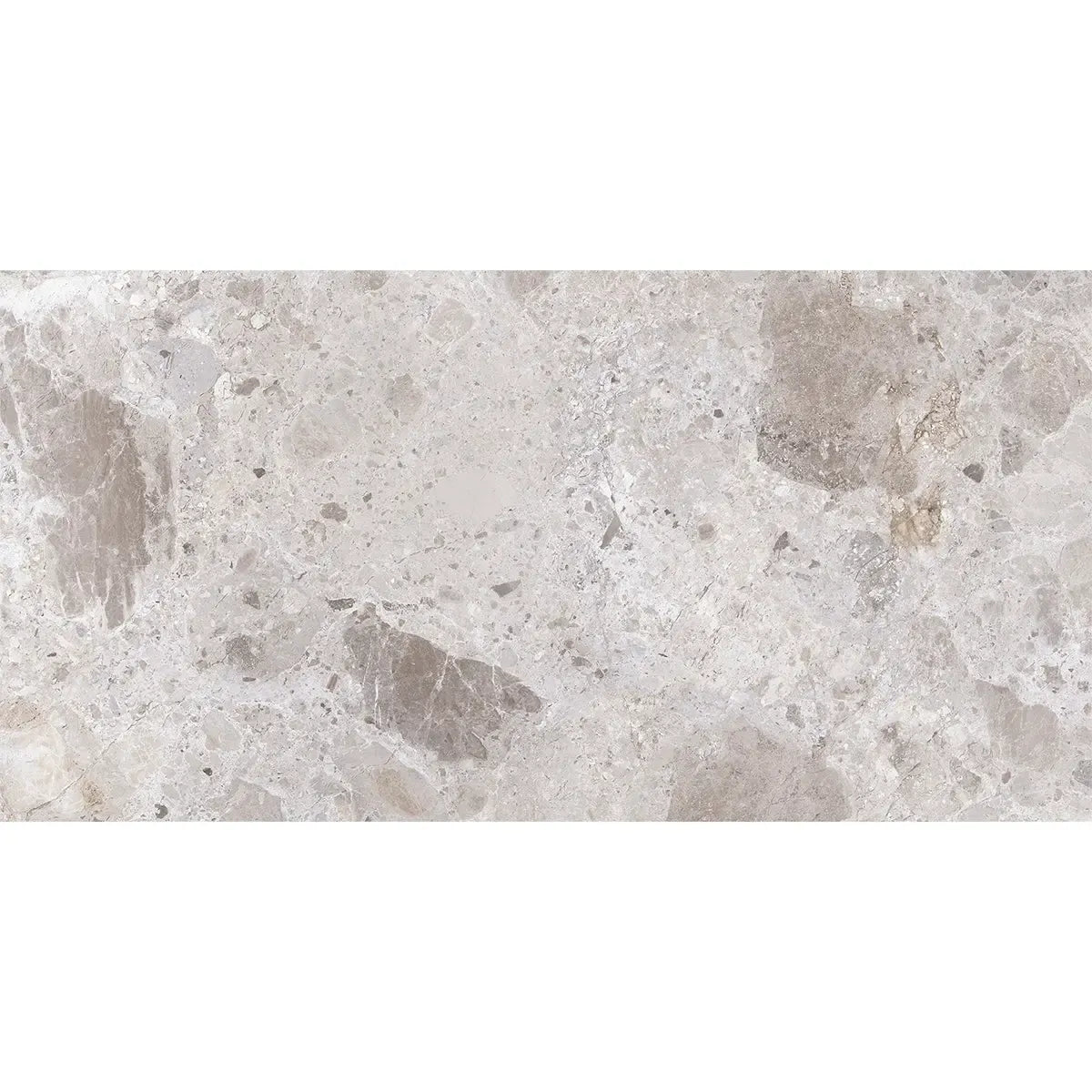 Emporio Gray Limestone Porcelain Tile 24x48 | Tile Club