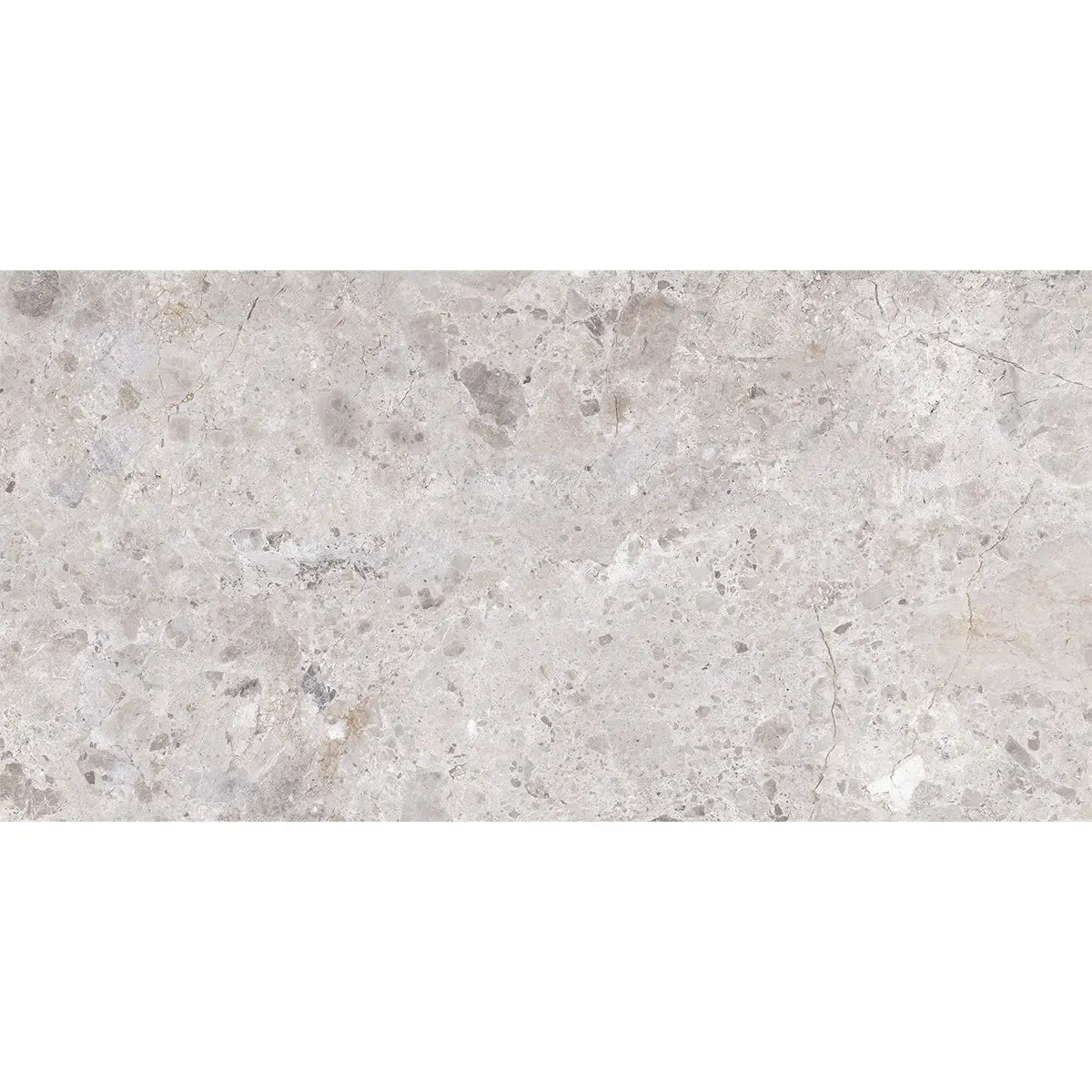 Emporio Gray Limestone Porcelain Tile 24x48 | Tile Club
