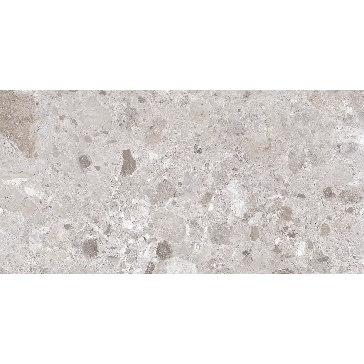 Emporio Gray Limestone Porcelain Tile 24x48 | Tile Club