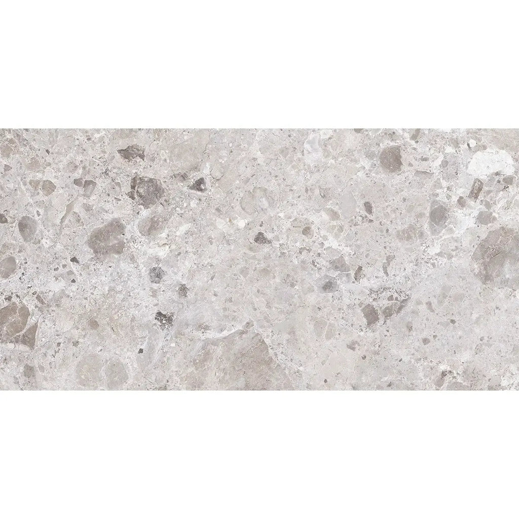 Emporio Gray Limestone Porcelain Tile 24x48 | Tile Club
