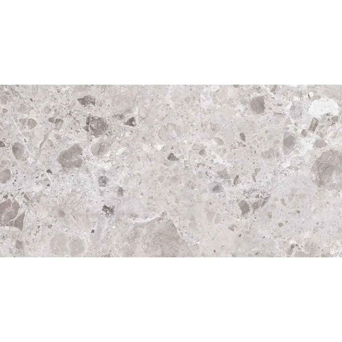 Emporio Gray Limestone Porcelain Tile 24x48 | Tile Club
