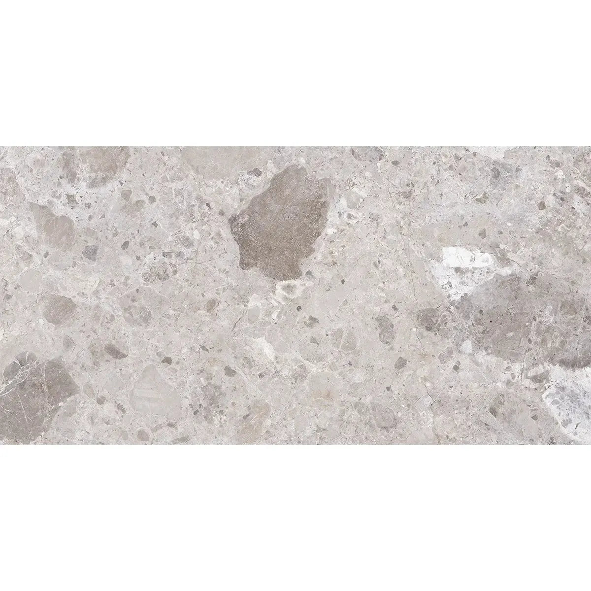 Emporio Gray Limestone Porcelain Tile 24x48 | Tile Club