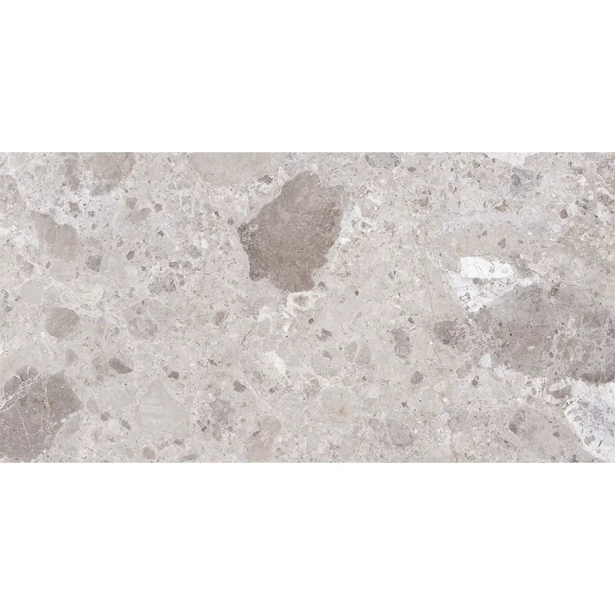 Emporio Gray Limestone Porcelain Tile 24x48 | Tile Club