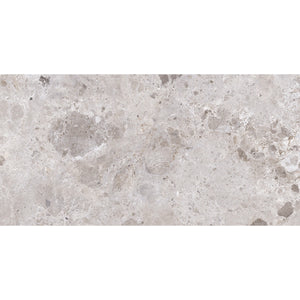 Emporio Gray Limestone Porcelain Tile 24x48 | Tile Club