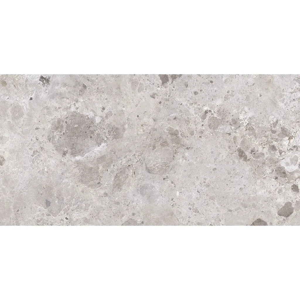 Emporio Gray Limestone Porcelain Tile 24x48 | Tile Club
