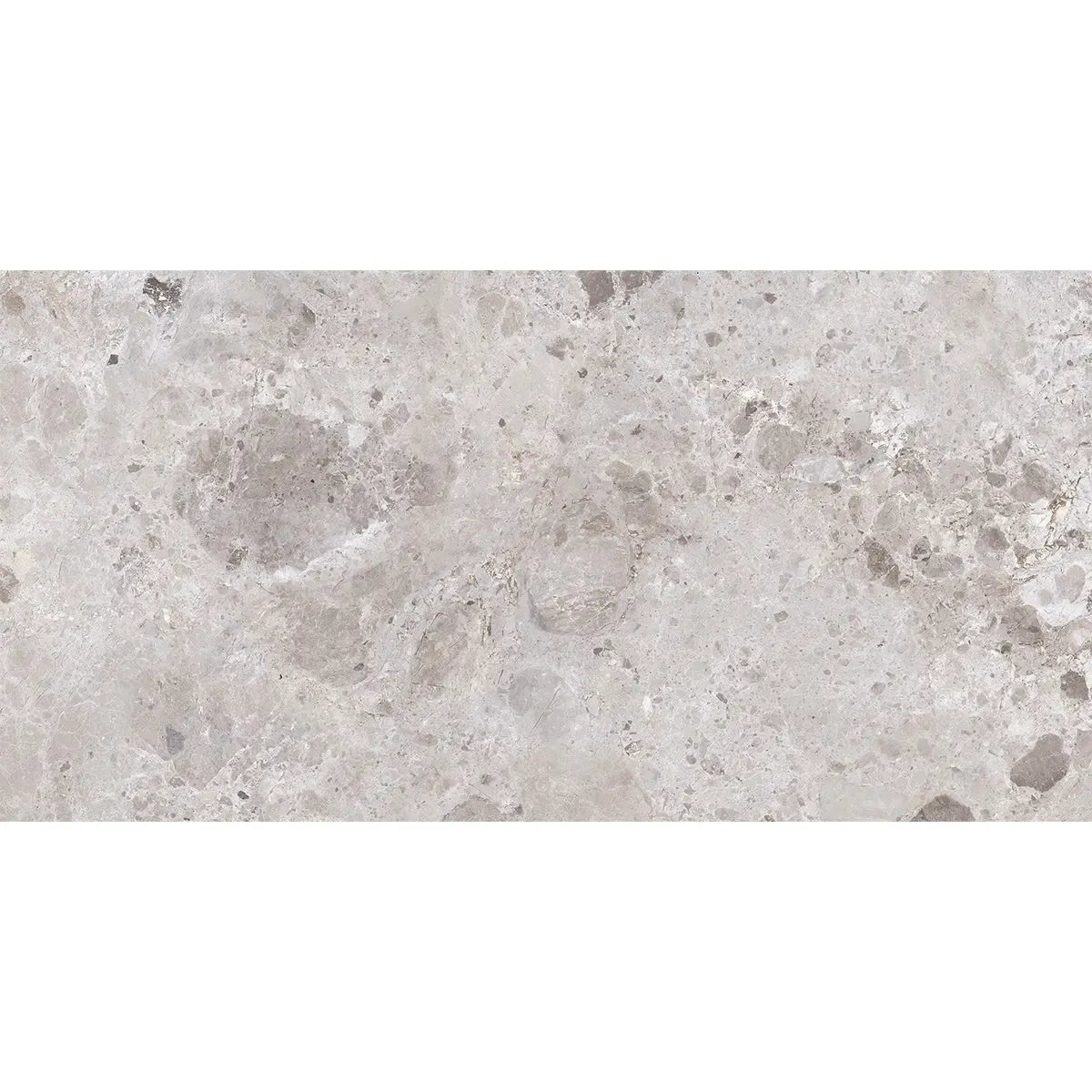 Emporio Gray Limestone Porcelain Tile 24x48 | Tile Club