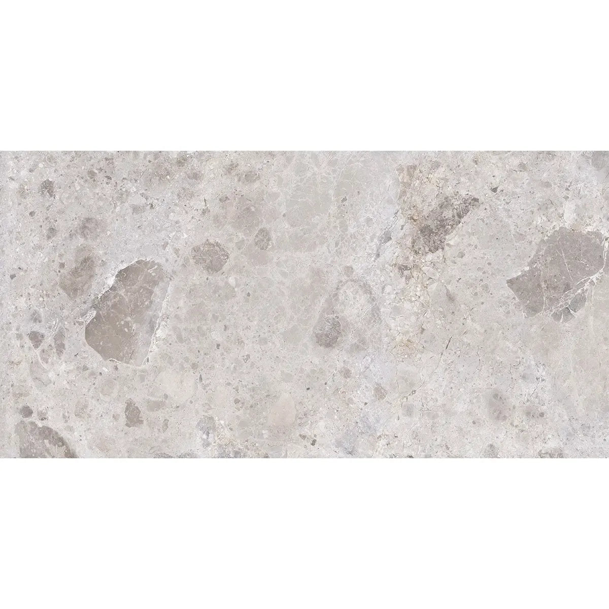 Emporio Gray Limestone Porcelain Tile 24x48 | Tile Club