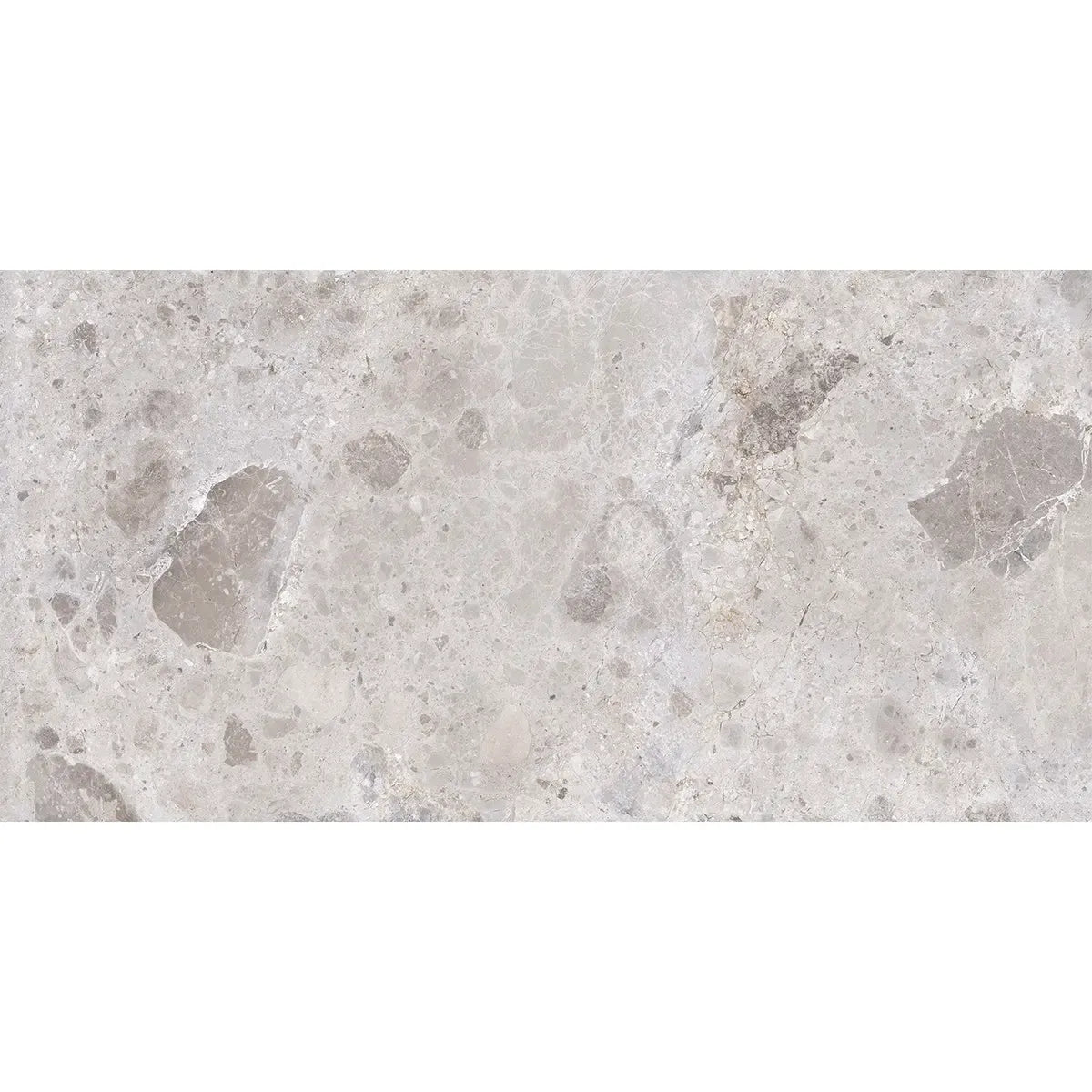 Emporio Gray Limestone Porcelain Tile 24x48 | Tile Club