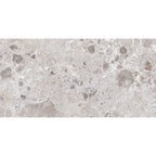 Emporio Gray Limestone Porcelain Tile 24x48 | Tile Club