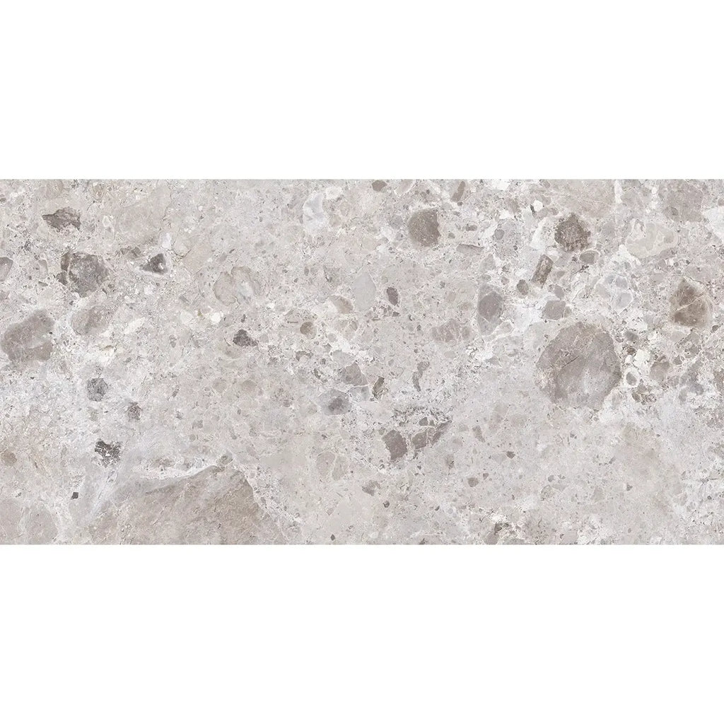 Emporio Gray Limestone Porcelain Tile 24x48 | Tile Club