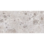 Emporio Gray Limestone Porcelain Tile 24x48 | Tile Club
