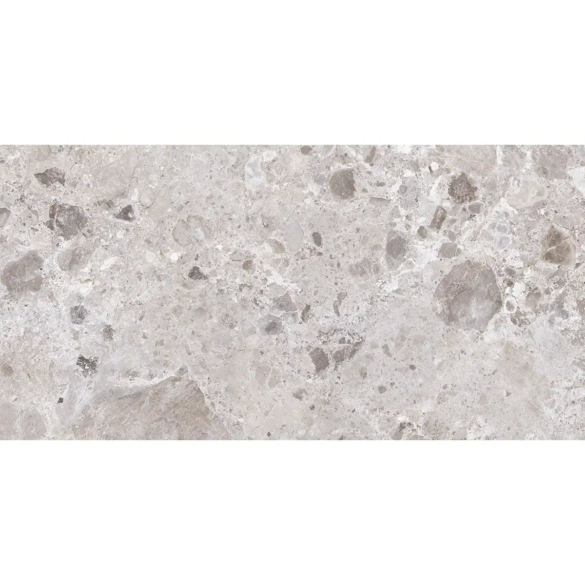 Emporio Gray Limestone Porcelain Tile 24x48 | Tile Club