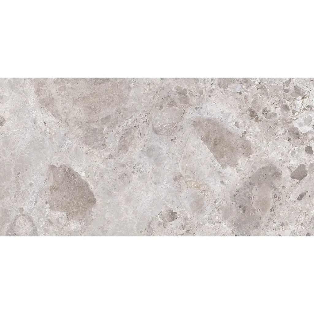 Emporio Gray Limestone Porcelain Tile 24x48 | Tile Club