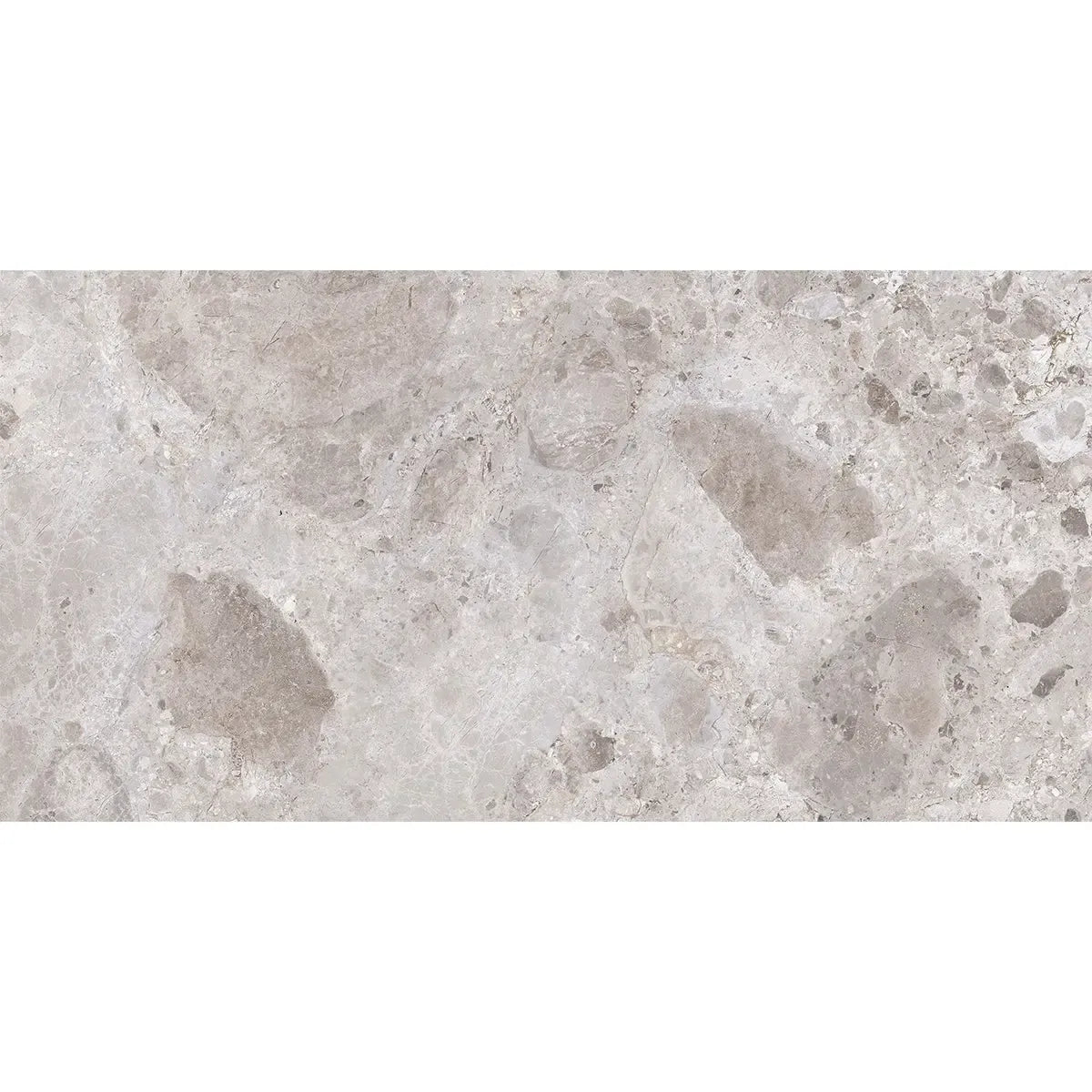 Emporio Gray Limestone Porcelain Tile 24x48 | Tile Club