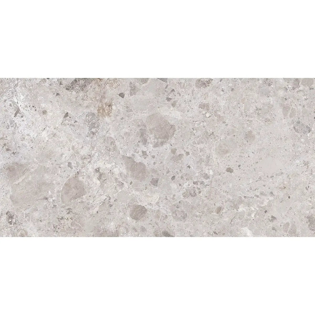 Emporio Gray Limestone Porcelain Tile 24x48 | Tile Club