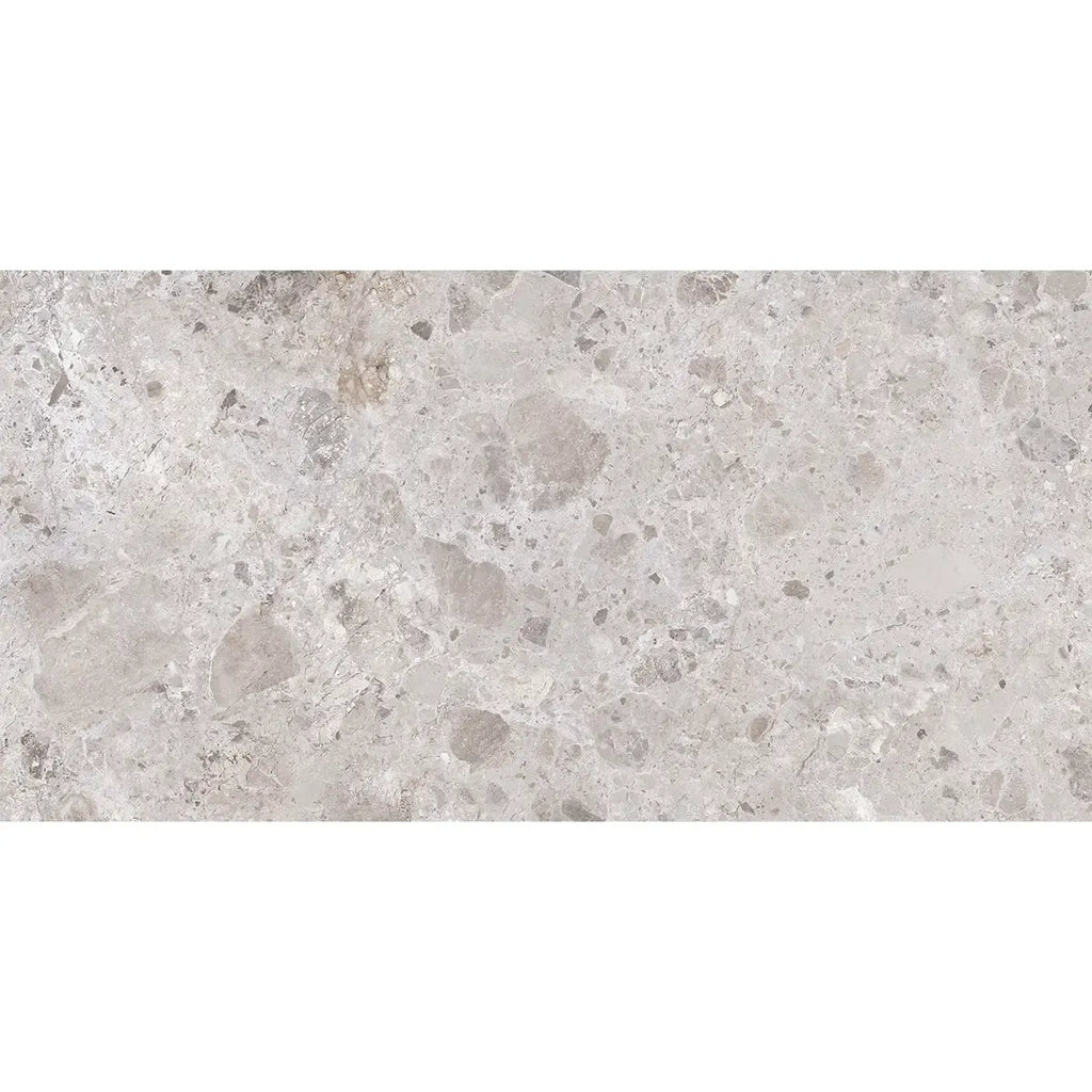 Emporio Gray Limestone Porcelain Tile 24x48 | Tile Club