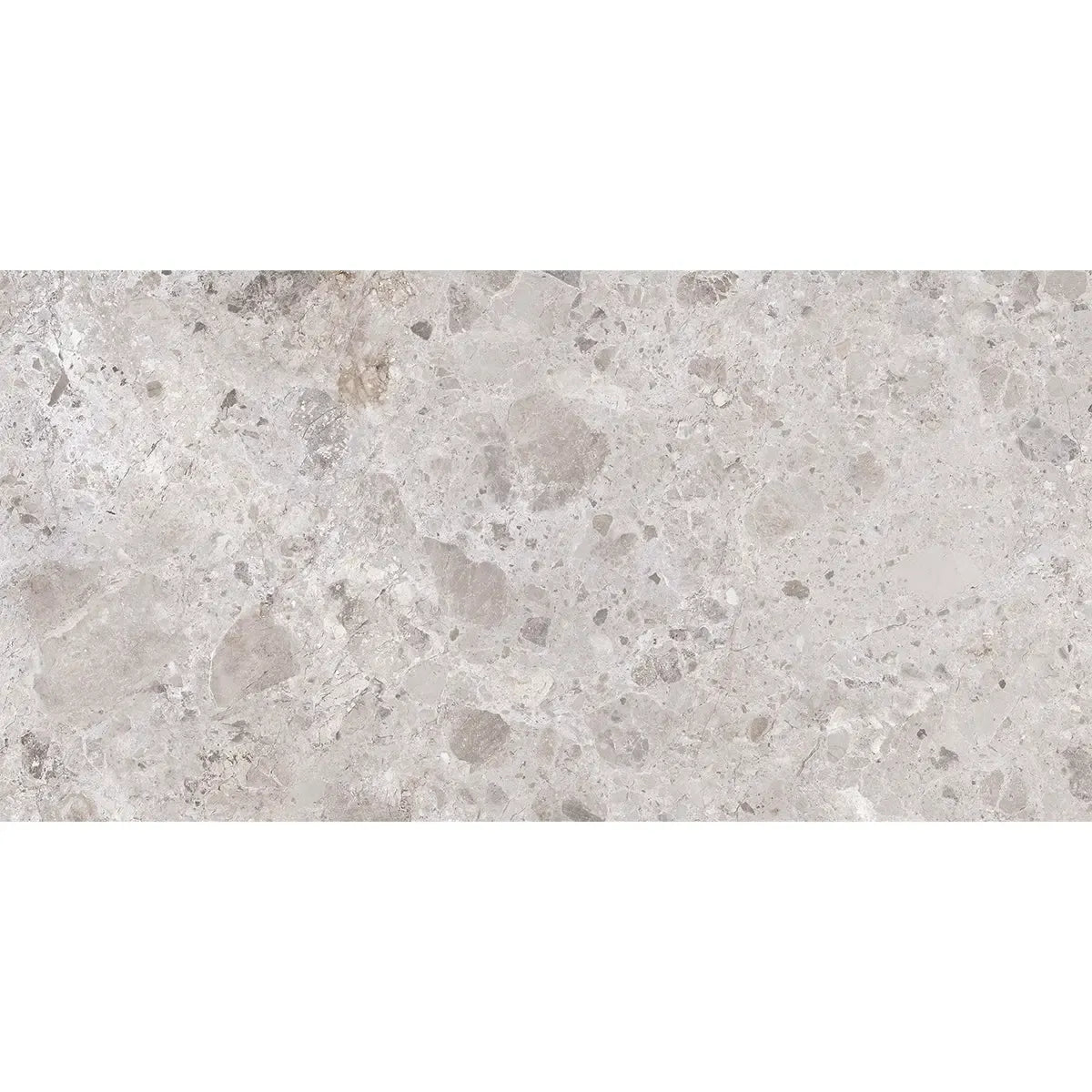 Emporio Gray Limestone Porcelain Tile 24x48 | Tile Club