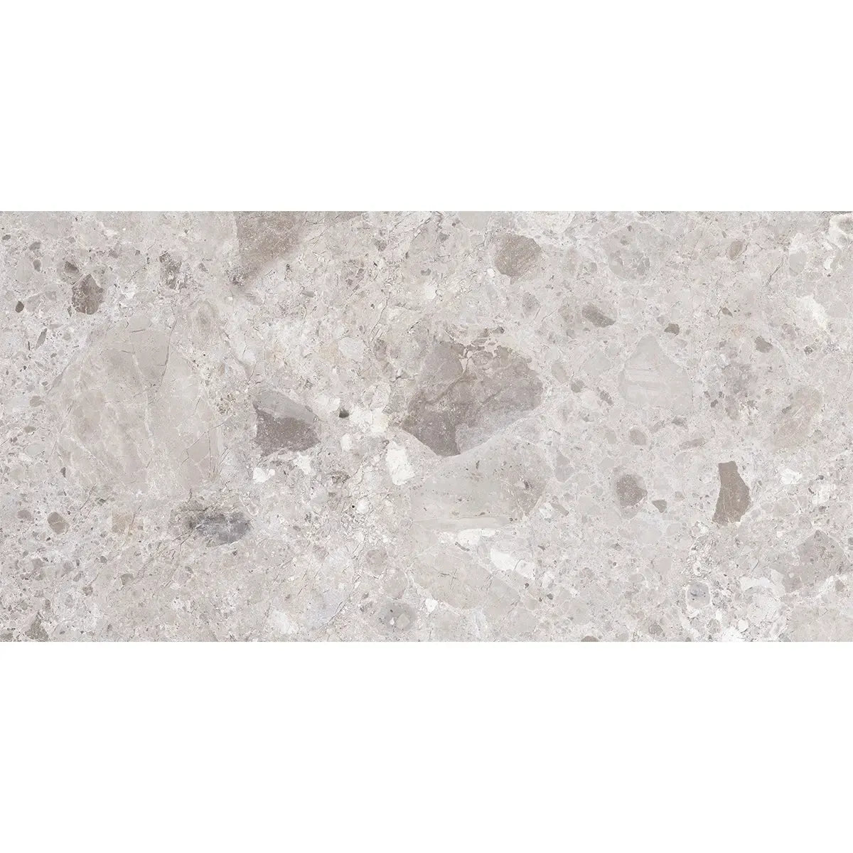 Emporio Gray Limestone Porcelain Tile 24x48 | Tile Club