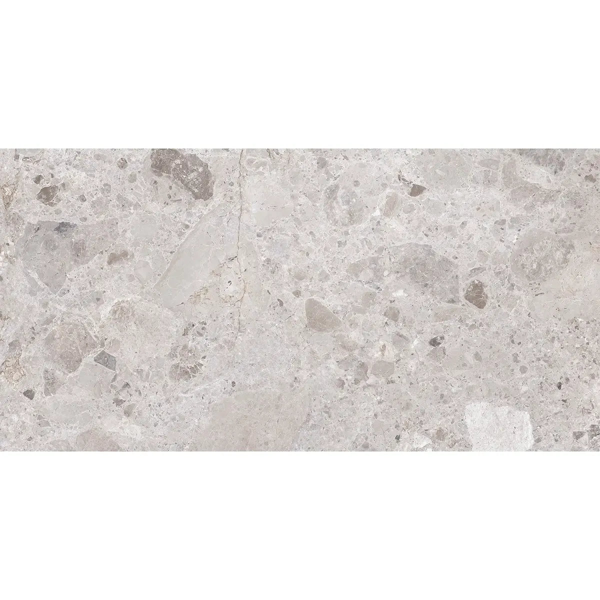 Emporio Gray Limestone Porcelain Tile 24x48 | Tile Club