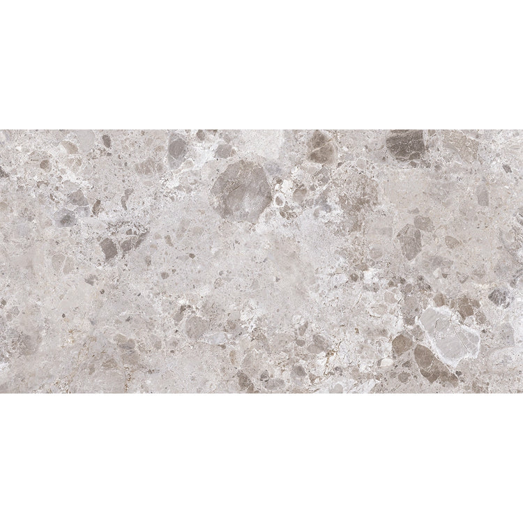 Emporio Gray Limestone Porcelain Tile 24x48 | Tile Club