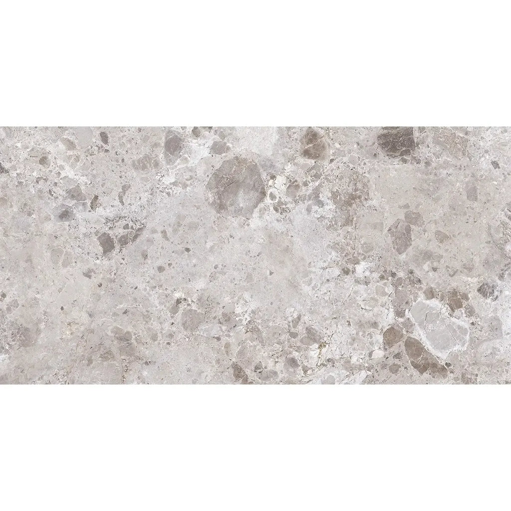 Emporio Gray Limestone Porcelain Tile 24x48 | Tile Club