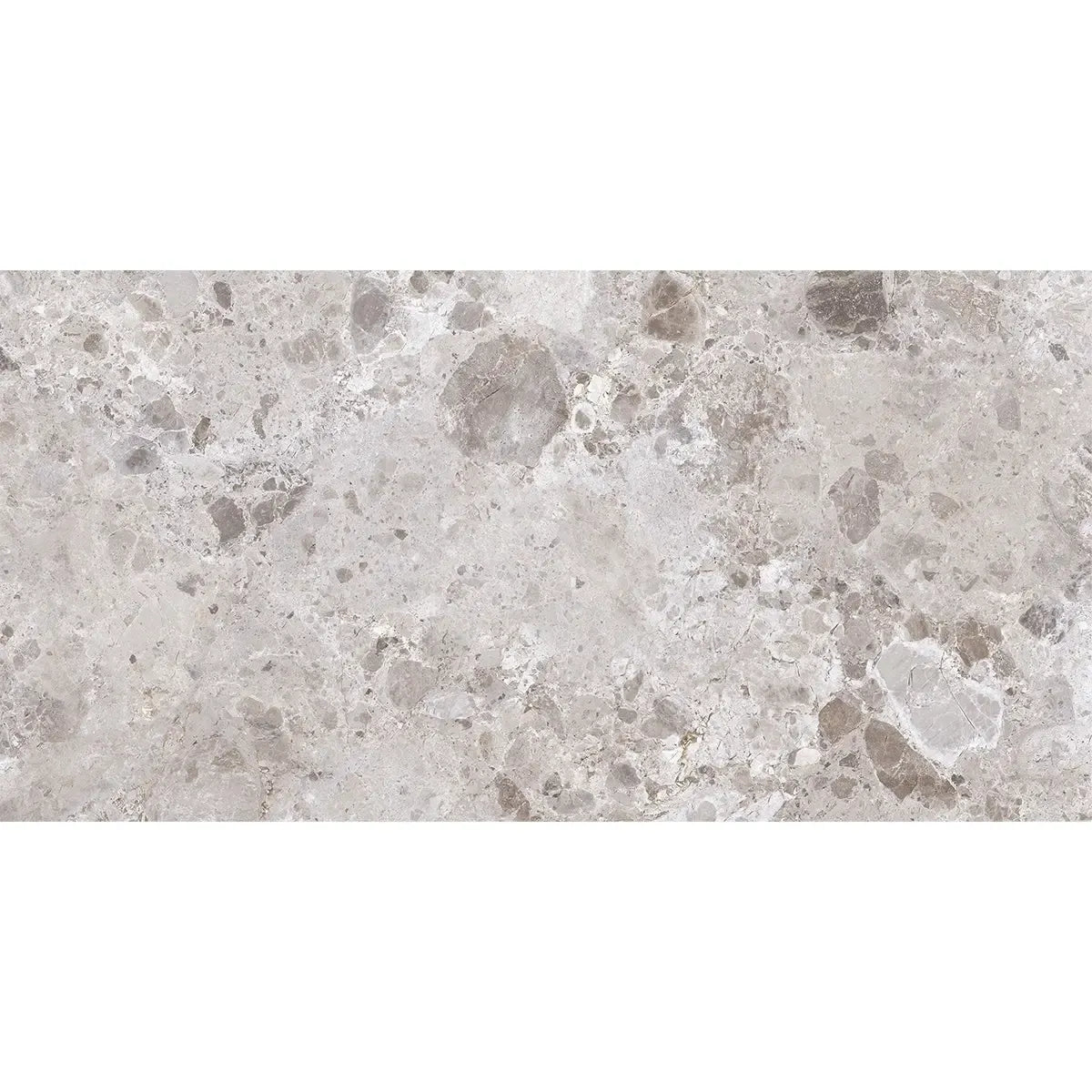 Emporio Gray Limestone Porcelain Tile 24x48 | Tile Club