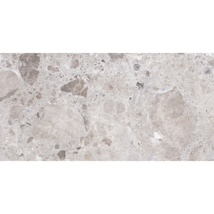 Emporio Gray Limestone Porcelain Tile 24x48 | Tile Club