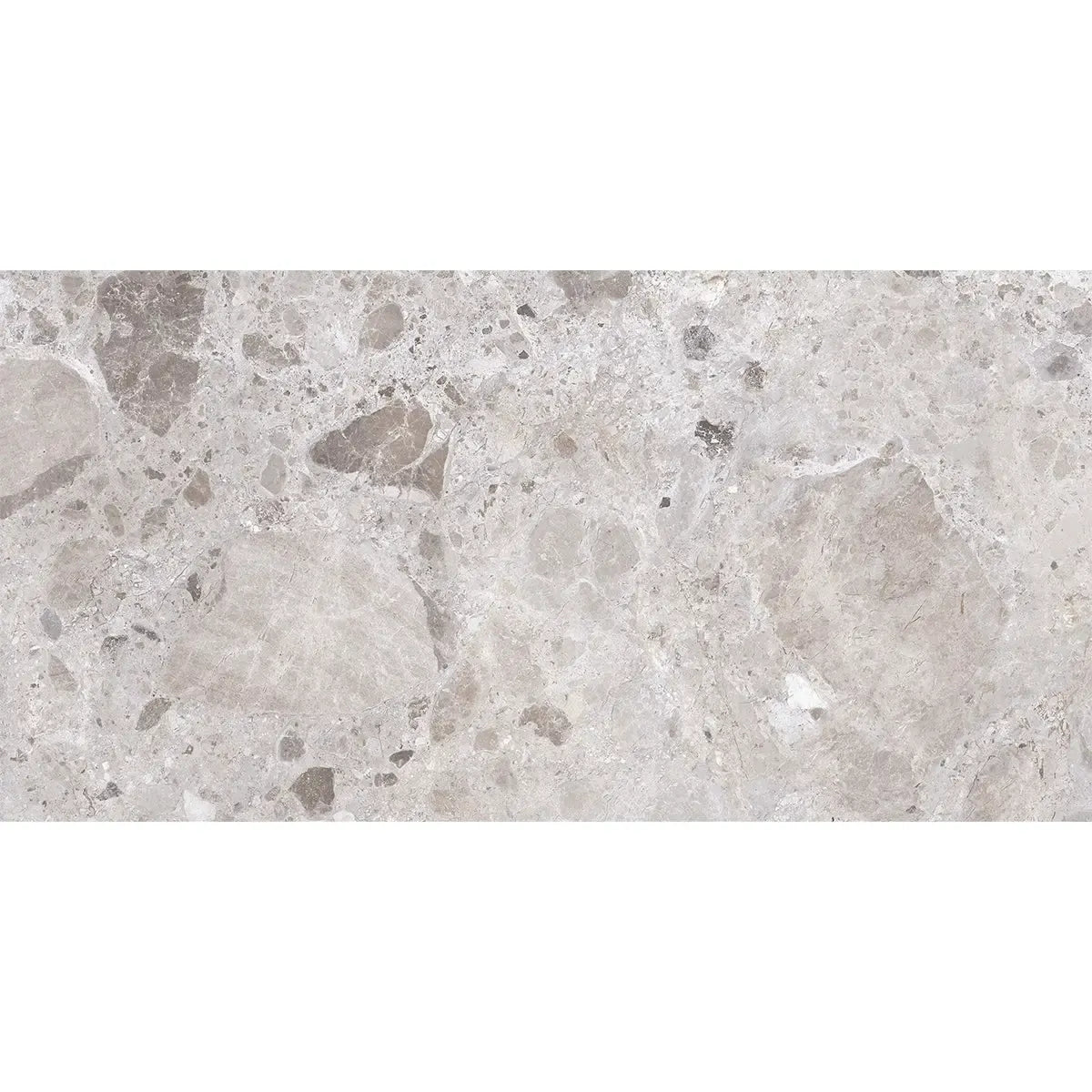 Emporio Gray Limestone Porcelain Tile 24x48 | Tile Club