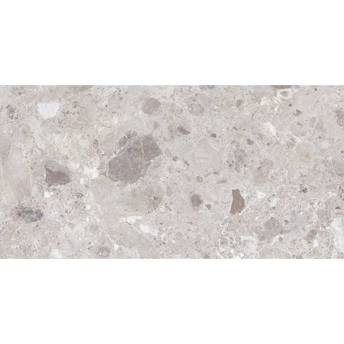 Emporio Gray Limestone Porcelain Tile 24x48 | Tile Club