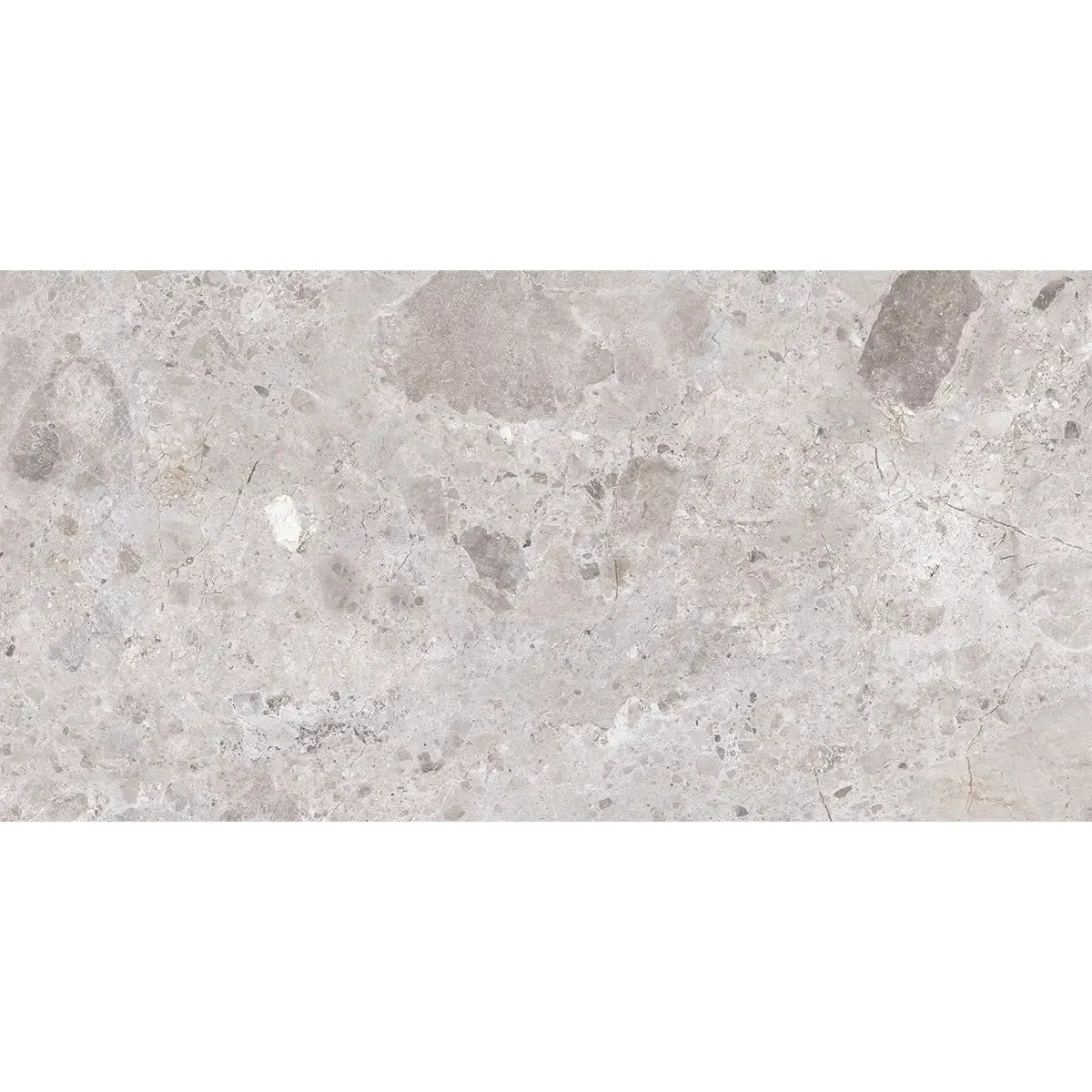 Emporio Gray Limestone Porcelain Tile 24x48 | Tile Club