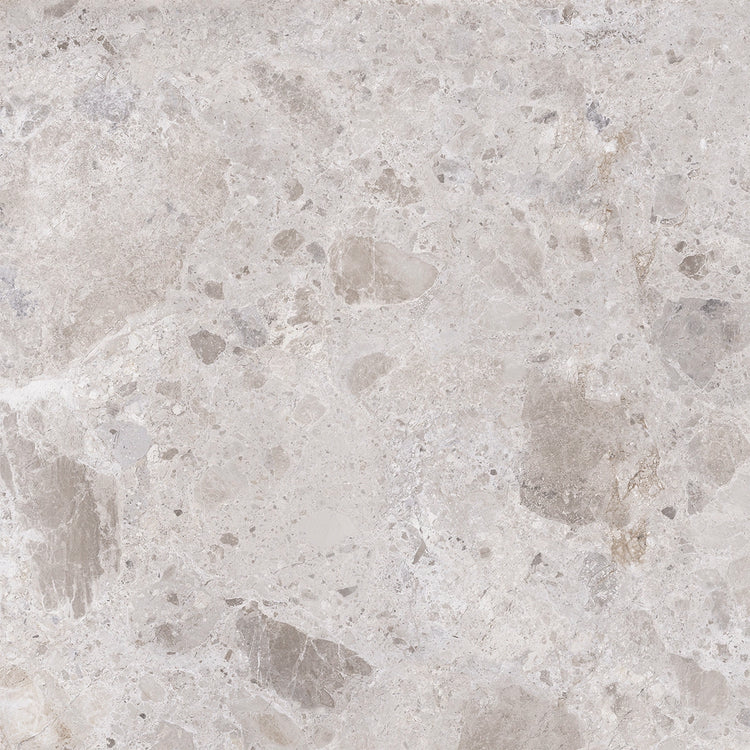Emporio Gray Limestone Square Porcelain Tile 48x48 | Tile Club