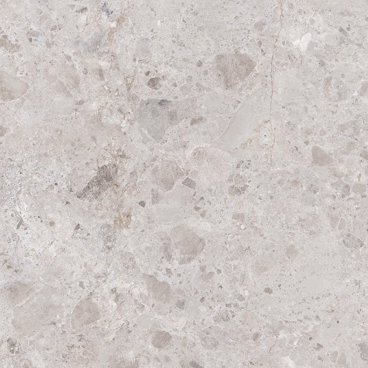 Emporio Gray Limestone Square Porcelain Tile 48x48 | Tile Club