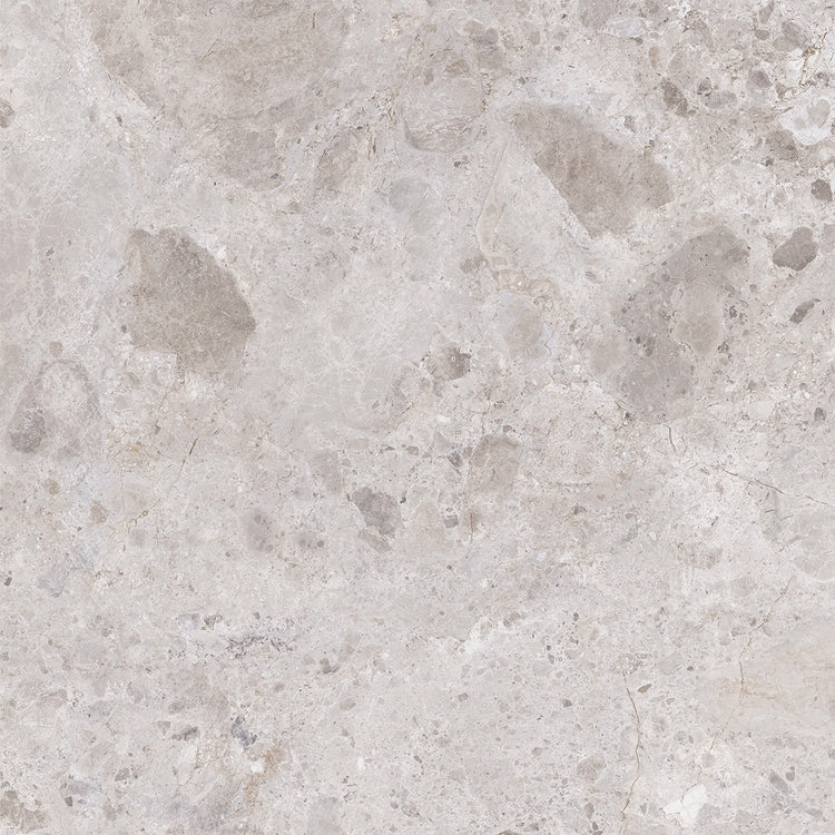 Emporio Gray Limestone Square Porcelain Tile 48x48 | Tile Club