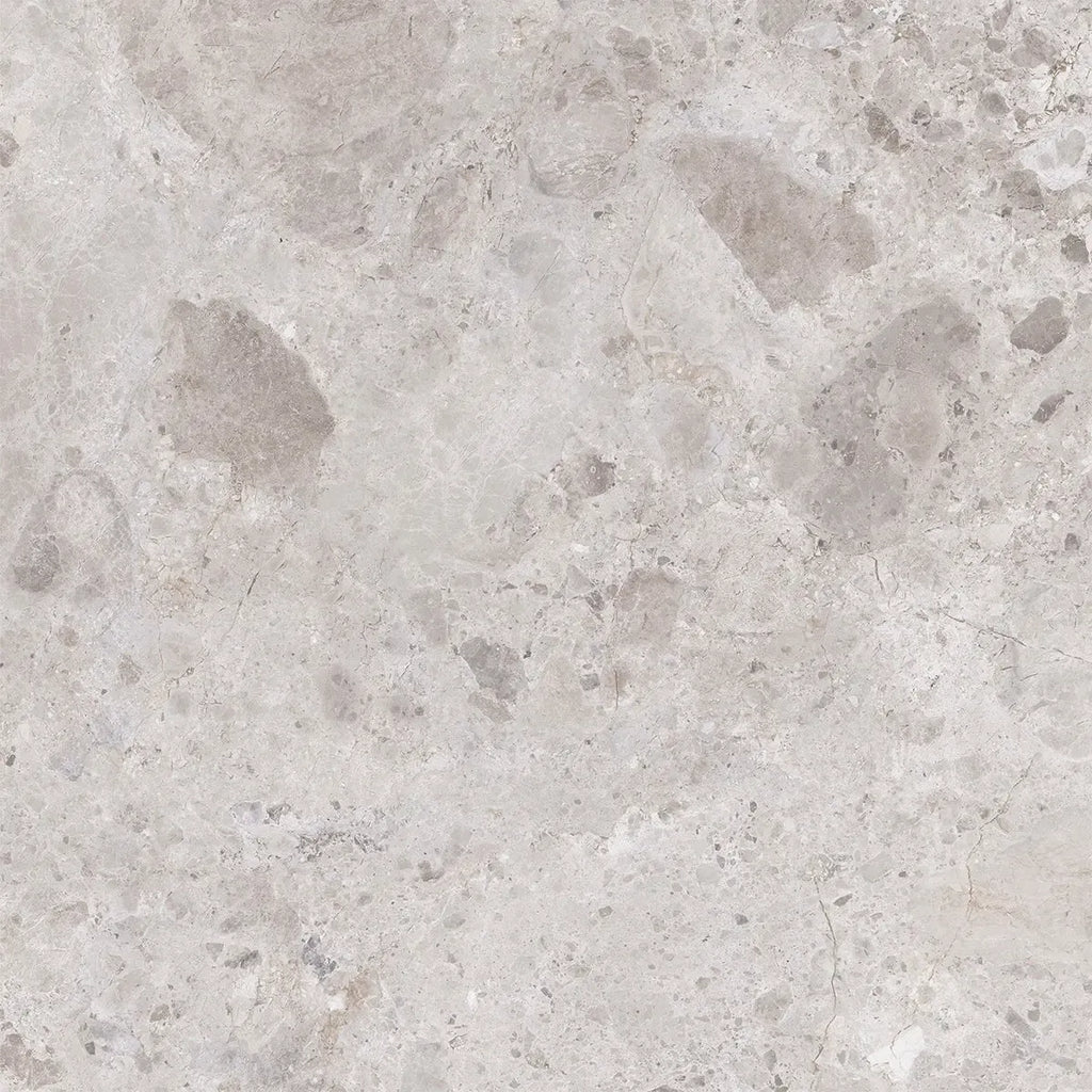 Emporio Gray Limestone Square Porcelain Tile 48x48 | Tile Club